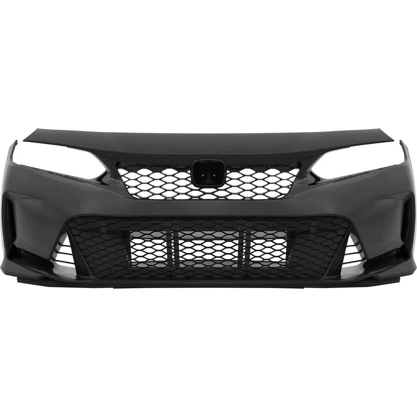 Type R Style Front Bumper for 2022-2025 Honda Civic