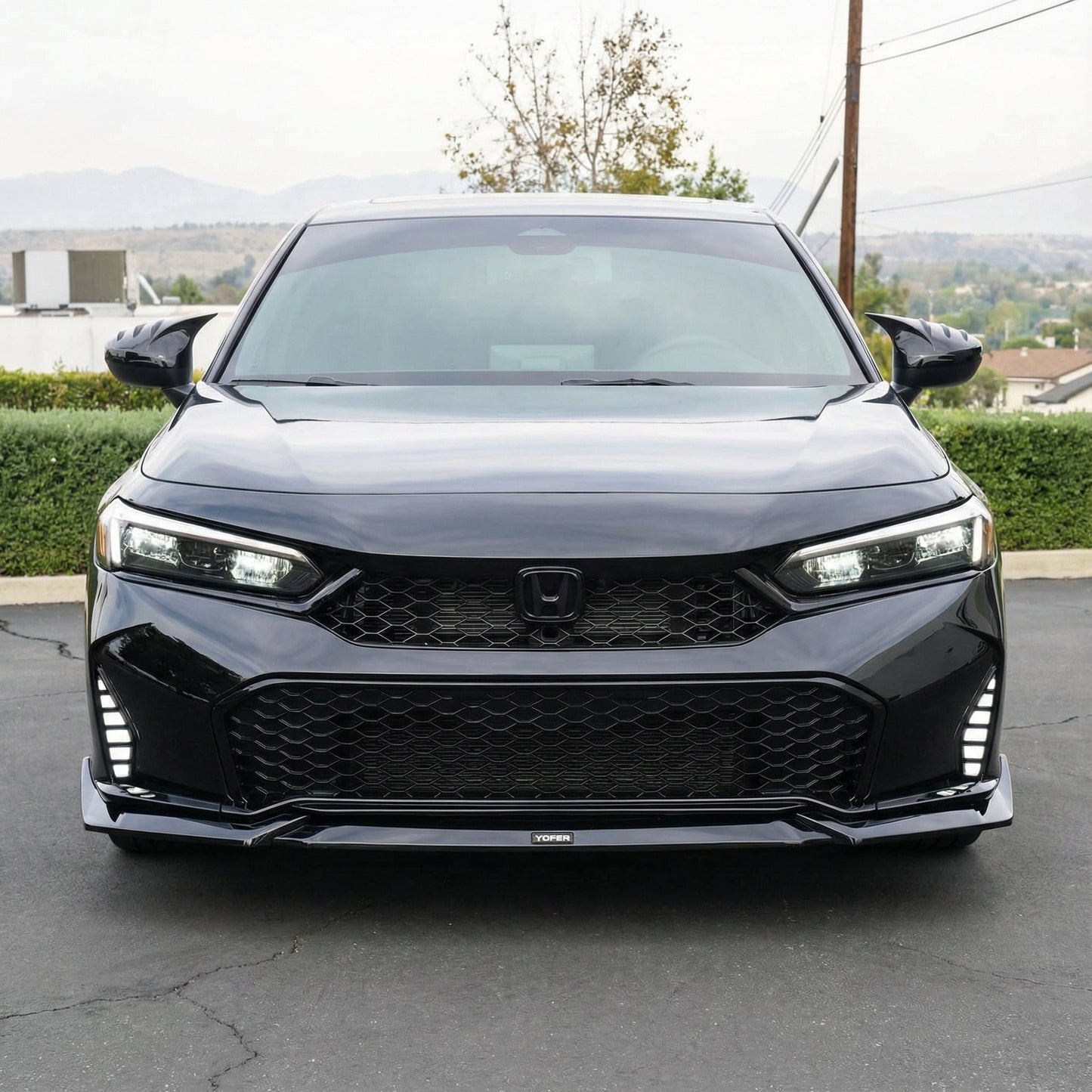 Sequential Front LED Fog Lights [for 2025-26 Honda Civic]