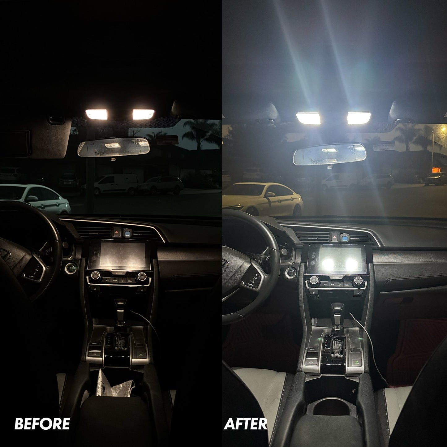 UMS Interior LED Lights Set [for 2016-21 Honda Civic]