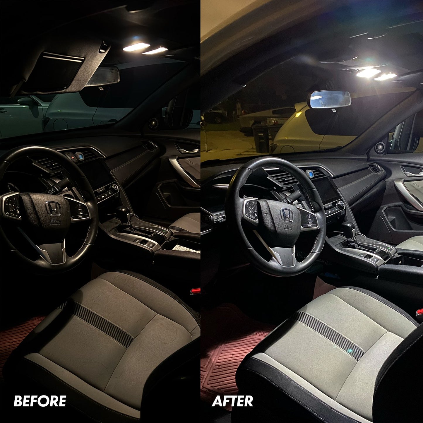 UMS Interior LED Lights Set [for 2016-21 Honda Civic]