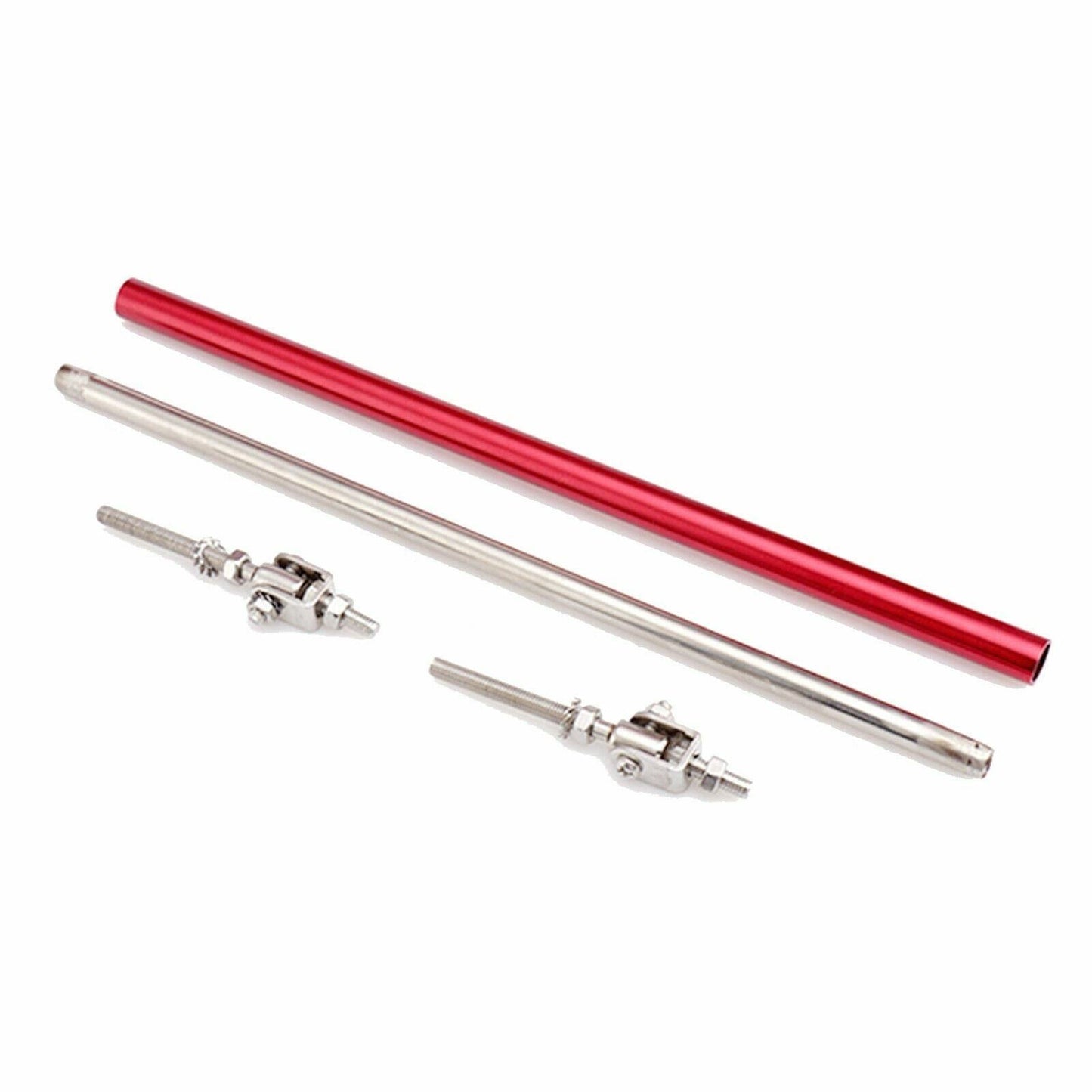 Adjustable Bumper Lip Splitter Support Rods (8 to 11 inches)
