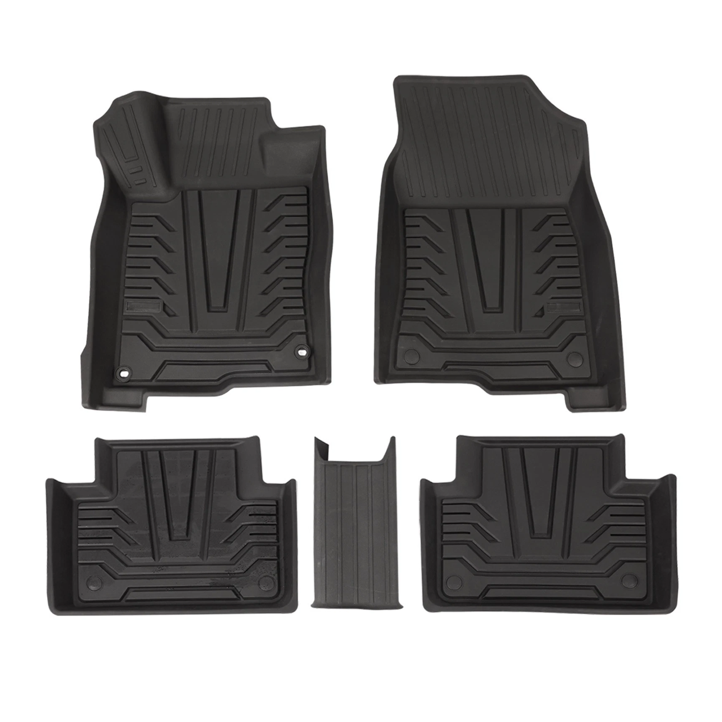 UMS Floor Mats Liners For Honda Civic 2016-2021