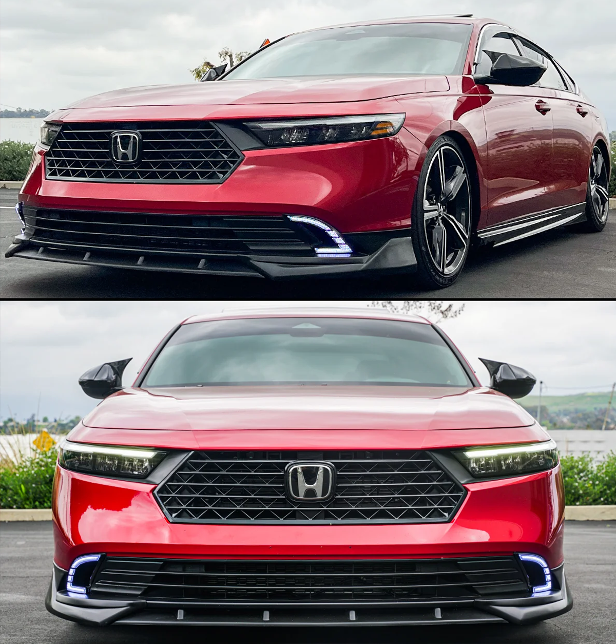 Sequential Front Fog Lights [for 2023+ Honda Accord]