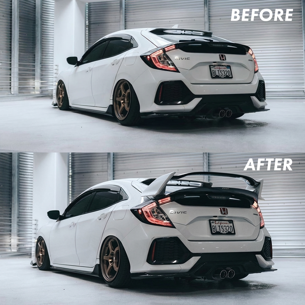 Full Aero Christmas Bundle [for 10th Gen Civic]