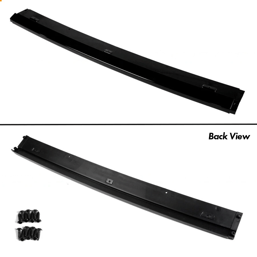 UMS V2 Gloss Black Front Lip [for 2022-24 Honda Civic]