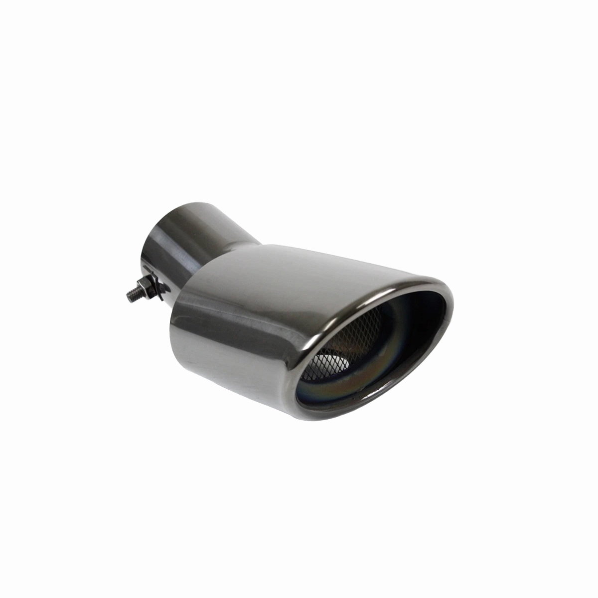 Titanium Black Exhaust Tip [for Honda Civic 2012-21]