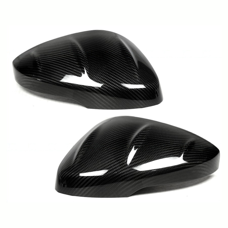 Real Carbon Fiber Mugen Style Mirror Caps [for 2022-26 Honda Civic]