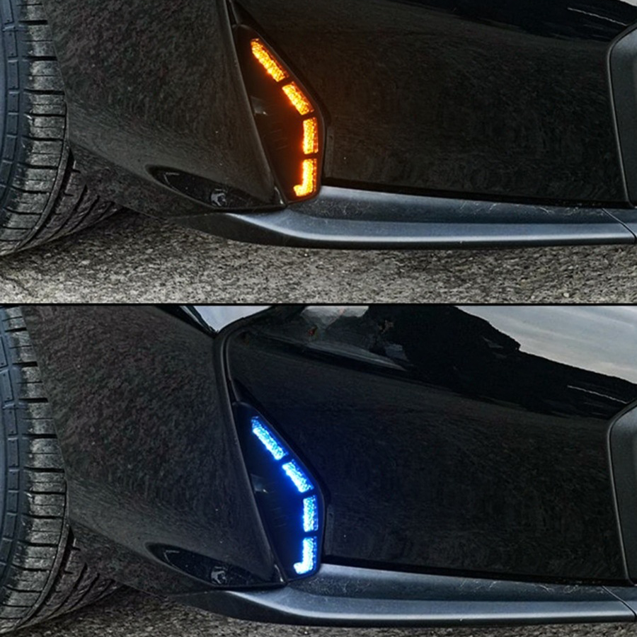 Sequential Front LED Fog Lights V1 [for 2025-26 Honda Civic]