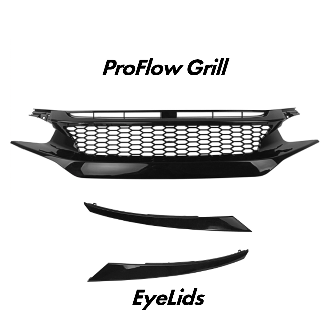 proflow Grill for 2016-2021 Honda Civic