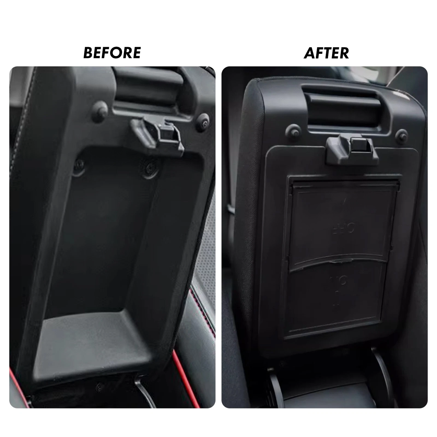 SECRET Interior Console Storage [for 2022-2026 Honda Civic]