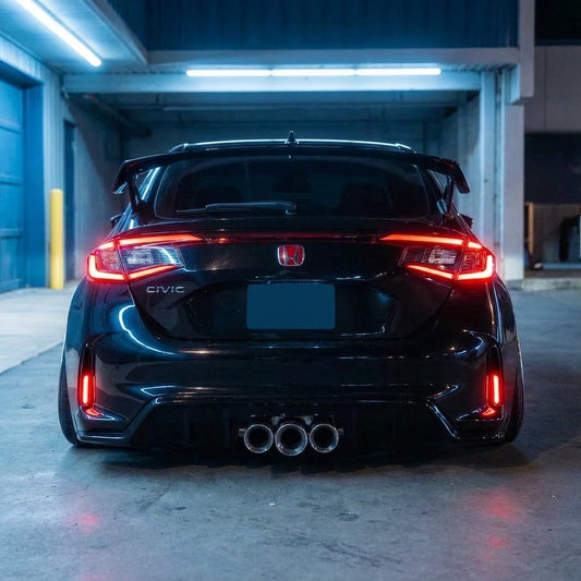 UMS Sequential Rear Garnish Lights V3 [for 2023-26 Honda Civic Type R FL5]