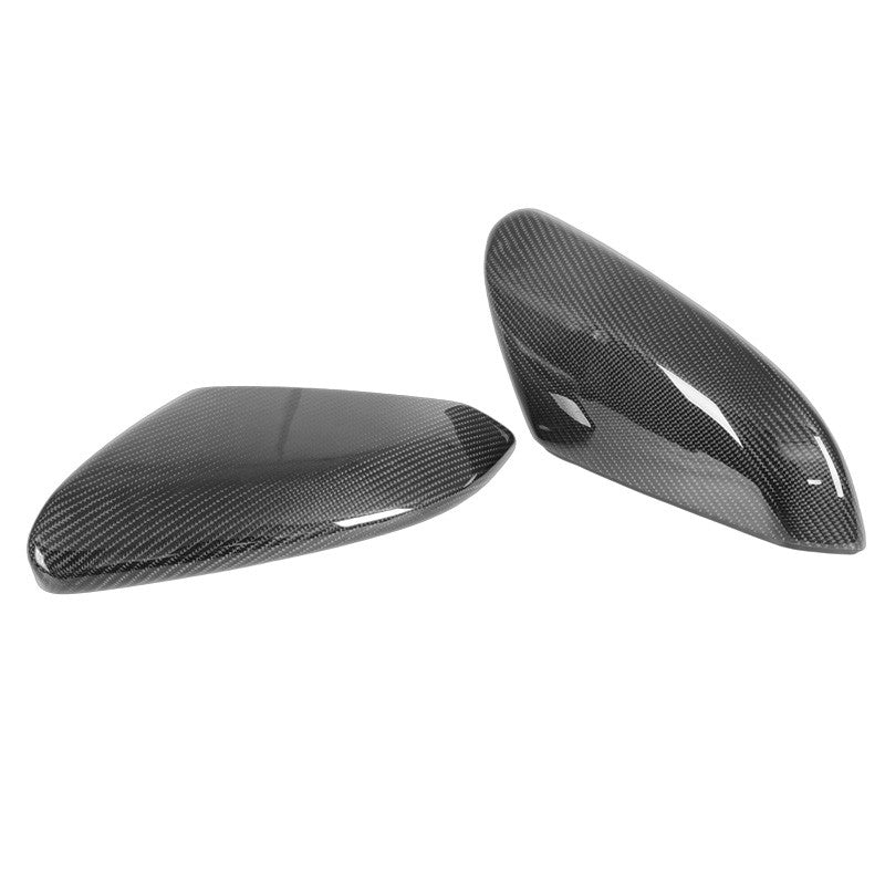Real Carbon Fiber Mirror Caps [for 2016-21 Honda Civic]
