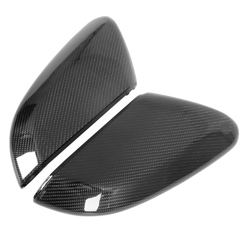 Real Carbon Fiber Mirror Caps [for 2016-21 Honda Civic]