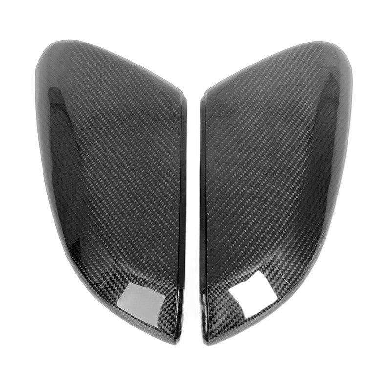 Real Carbon Fiber Mirror Caps [for 2016-21 Honda Civic]