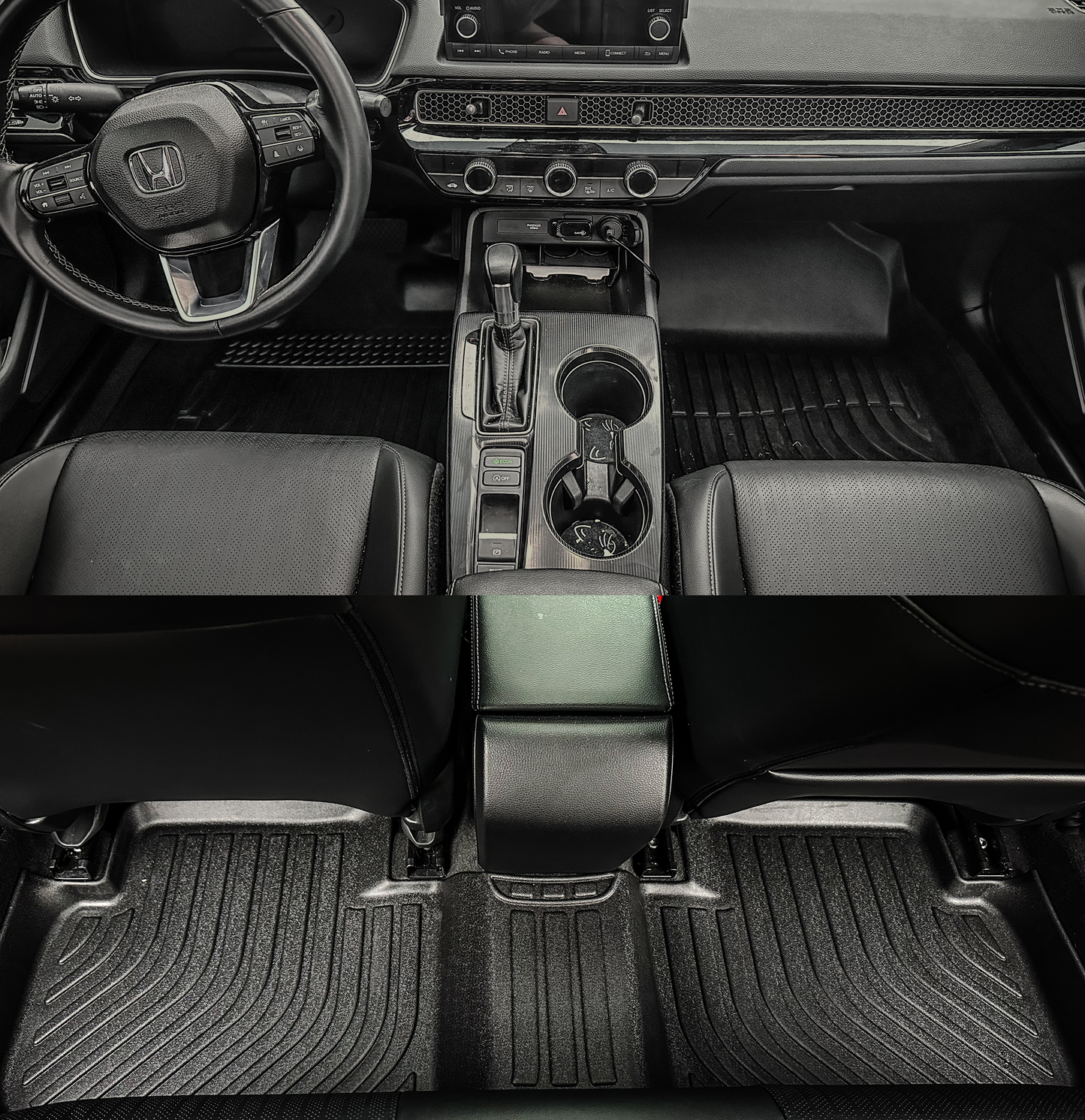 Floor Mats Liners For Honda Civic 2022-2025