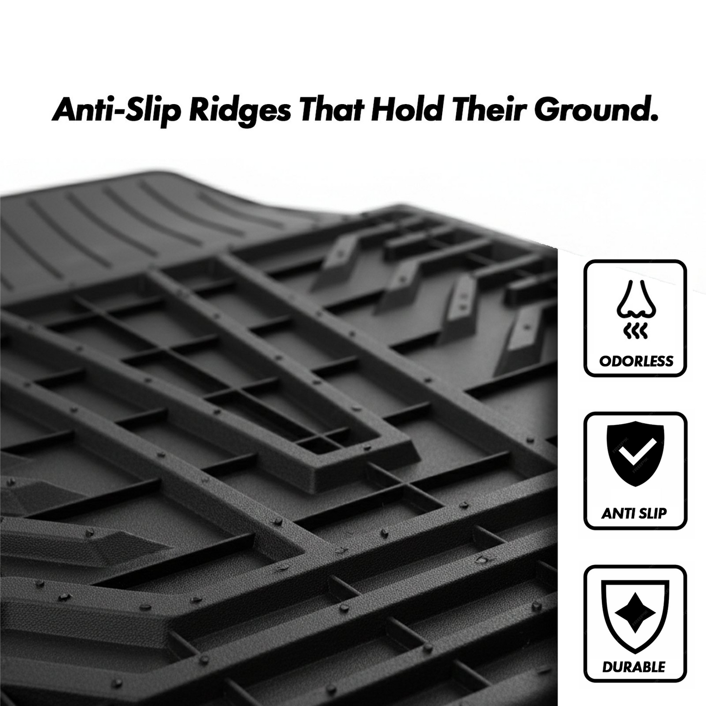 UMS Floor Mats Liners For Honda Civic 2016-2021