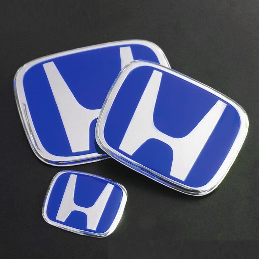 JDM Badges Emblem Set [for 2022-2025 Honda Civic]