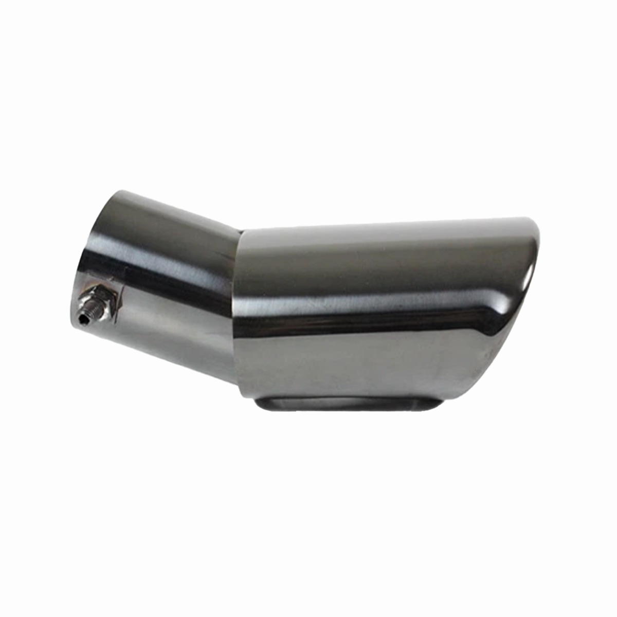 Titanium Black Exhaust Tip [for Honda Civic 2012-21]