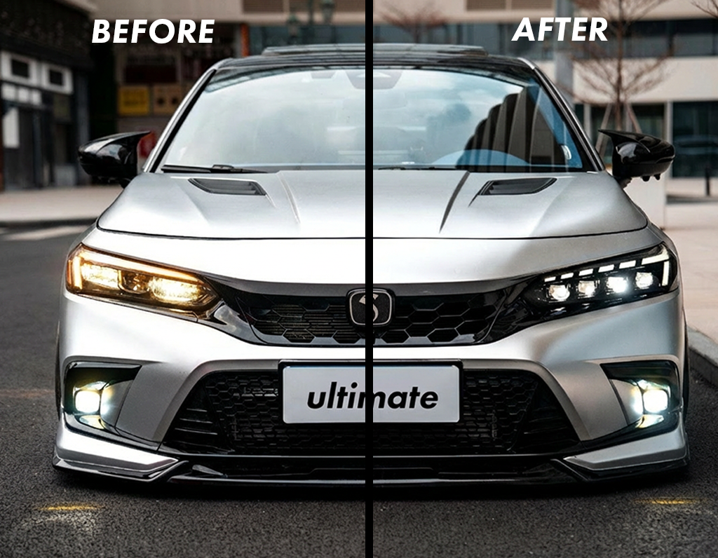 Lighting Upgrade Christmas Bundle [for 11th Gen Civics]