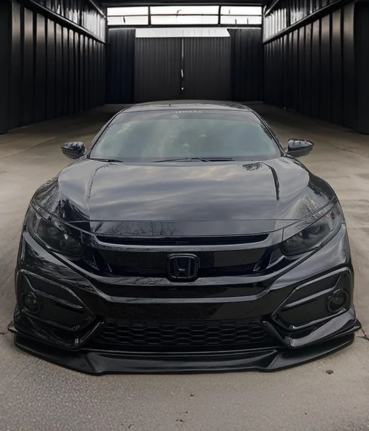 OEM Style Black Grill for 2016-2018 Honda Civic
