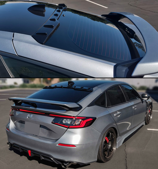 UMS V2 Rear Roof Spoiler [for 2022+ Honda Civic Hatch]