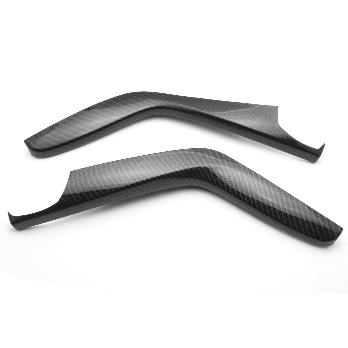 Carbon Fiber Style Gear Shift Panel Stripe Cover Trim [for Honda Civic 2016-21]