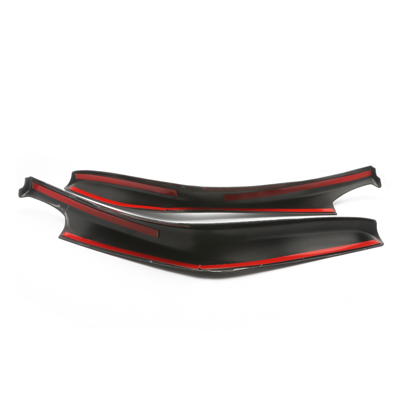 Carbon Fiber Style Gear Shift Panel Stripe Cover Trim [for Honda Civic 2016-21]