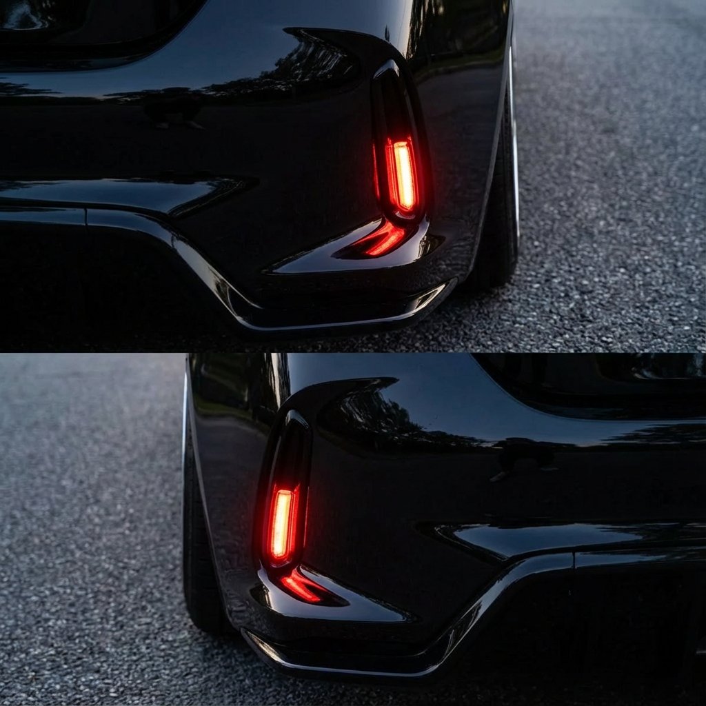 UMS Sequential Rear Garnish Lights V3 [for 2023-26 Honda Civic Type R FL5]