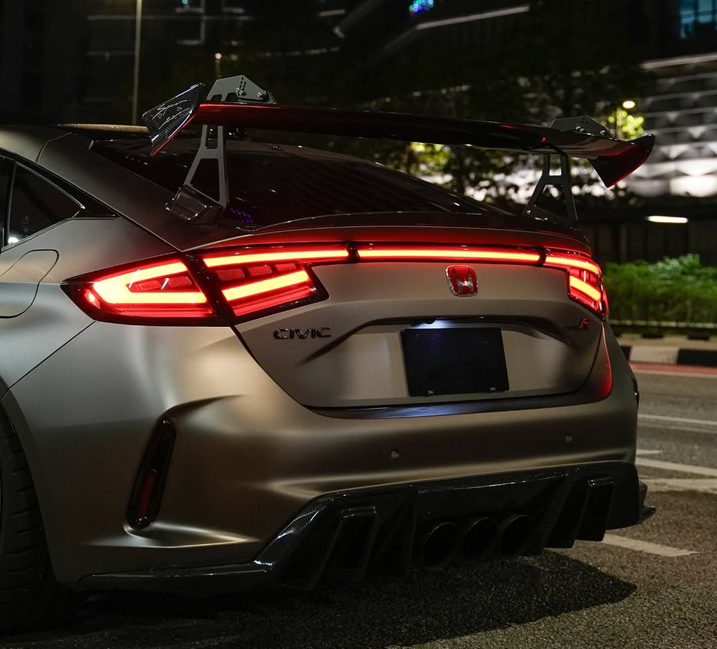 UMS V1 Sequential LED Taillights [for 2022–2025 Honda Civic Hatch]