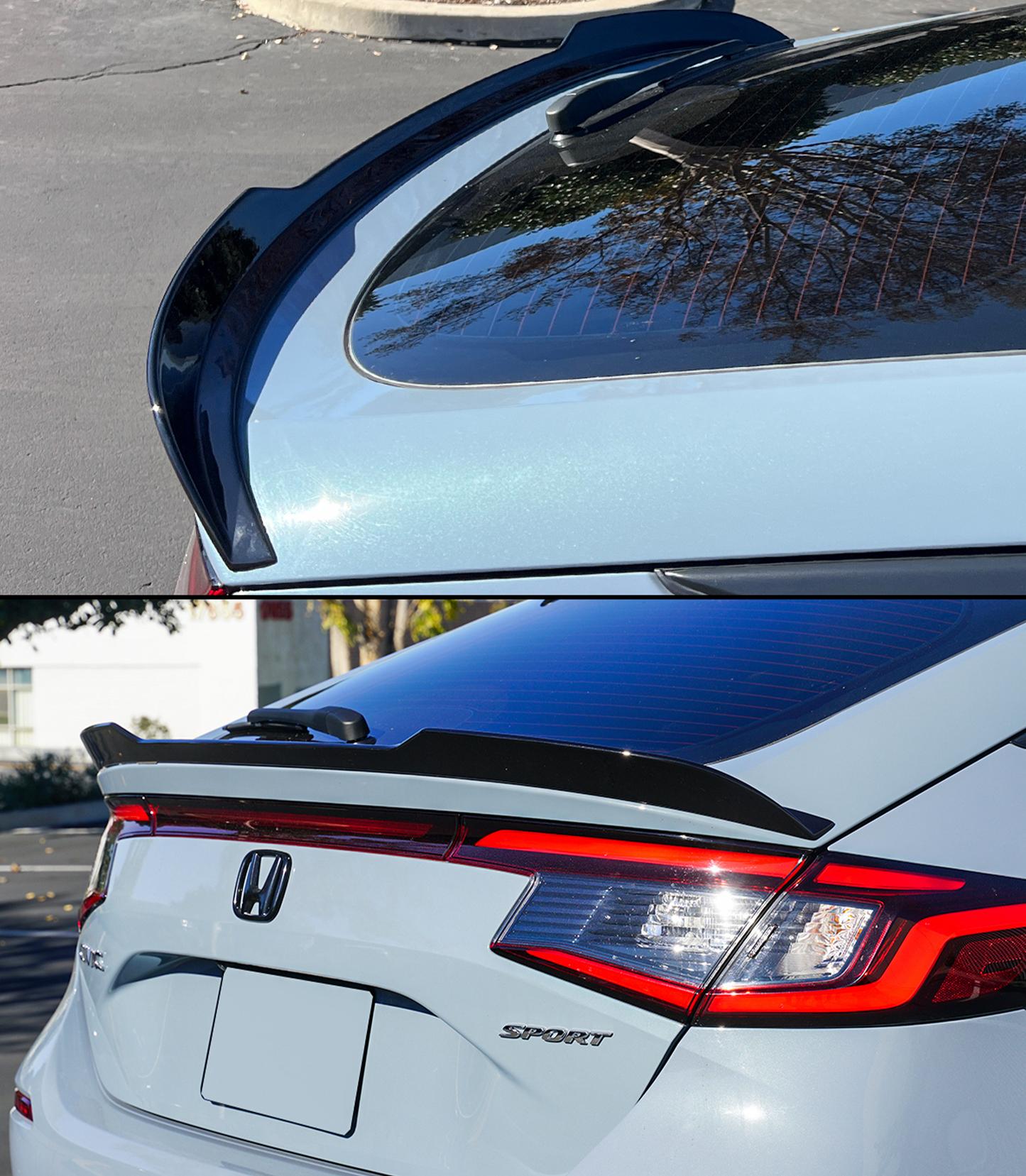UMS V2 Rear Spoiler [for 2022+ Honda Civic Hatch]