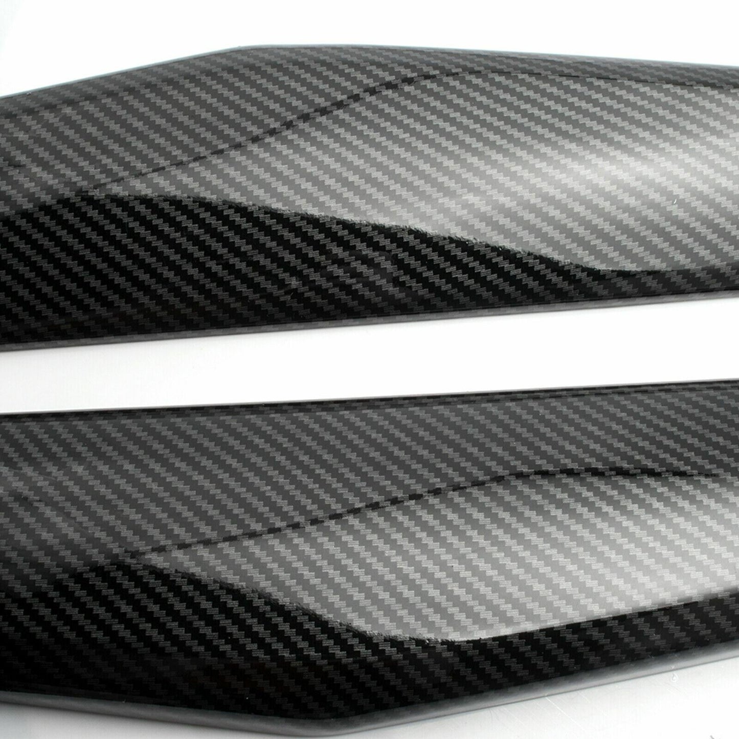 Carbon Fiber Style Center Console Side Cover [for 2018-22 Honda Accord]
