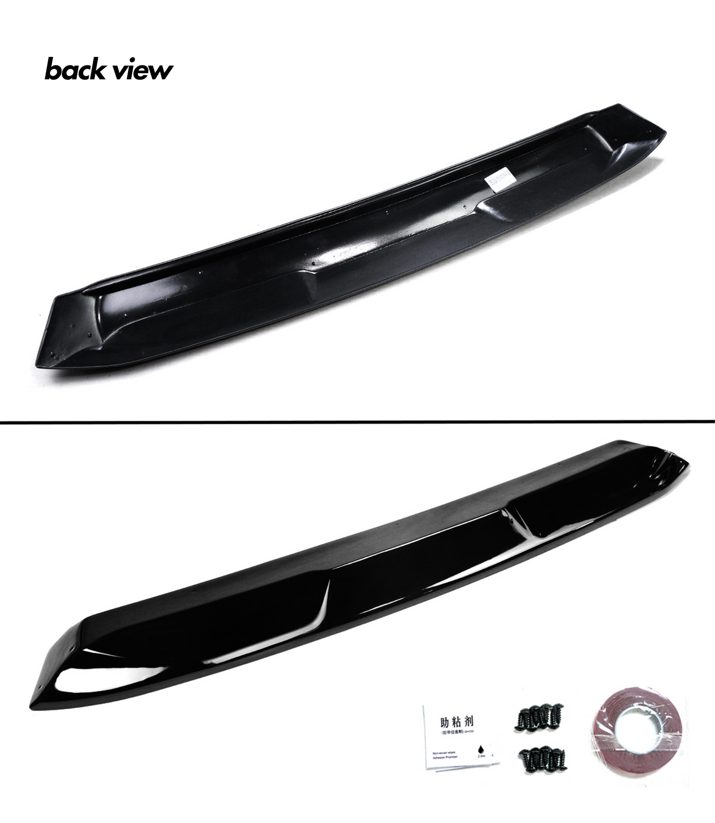 GF 3 Piece Front Lip [for 2022-2024 Honda Civic]