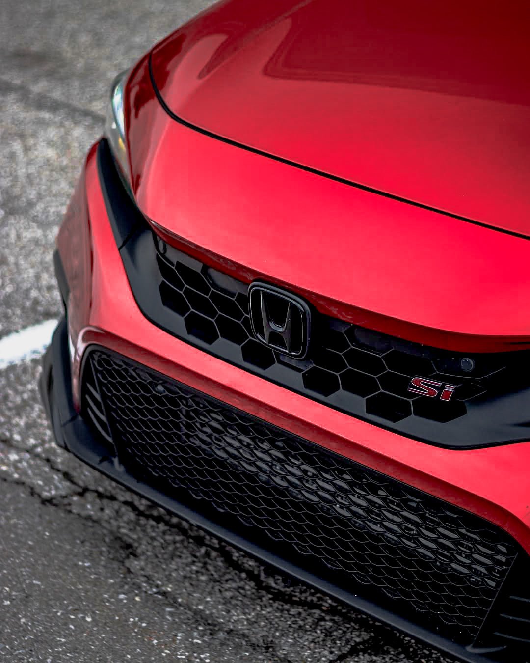 Gloss Black Emblem Set [for 2022-2025 Honda Civic]