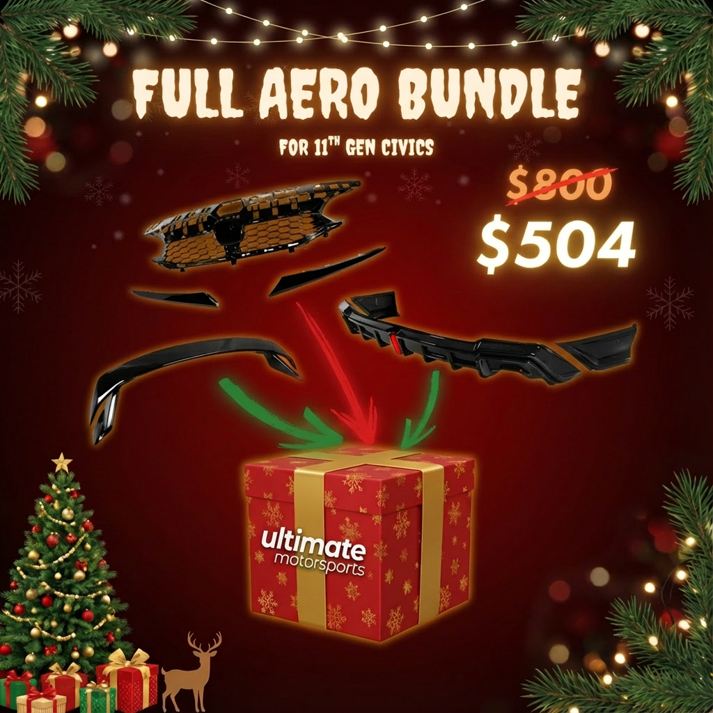 Full Aero Christmas Bundle [for 11th Gen Civics]