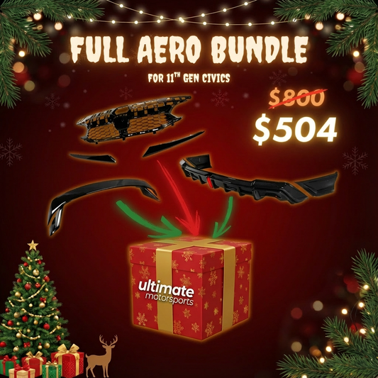 Full Aero Christmas Bundle [for 11th Gen Civics]