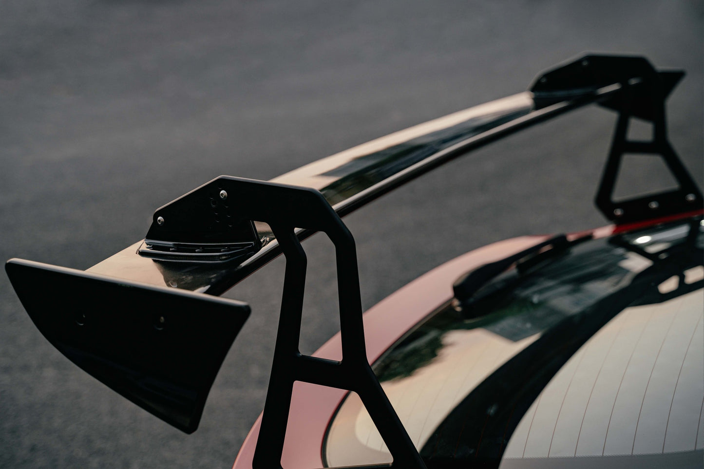 UMS V1 High Wing [for 2023-25 Honda Civic Hatch FL5]