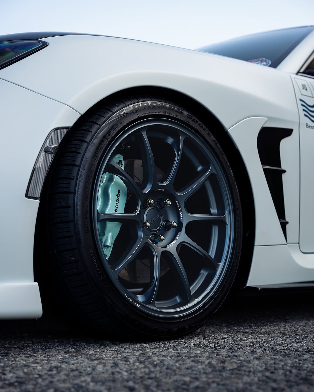 LED Side Marker Lights For 2022+ Toyota GR86