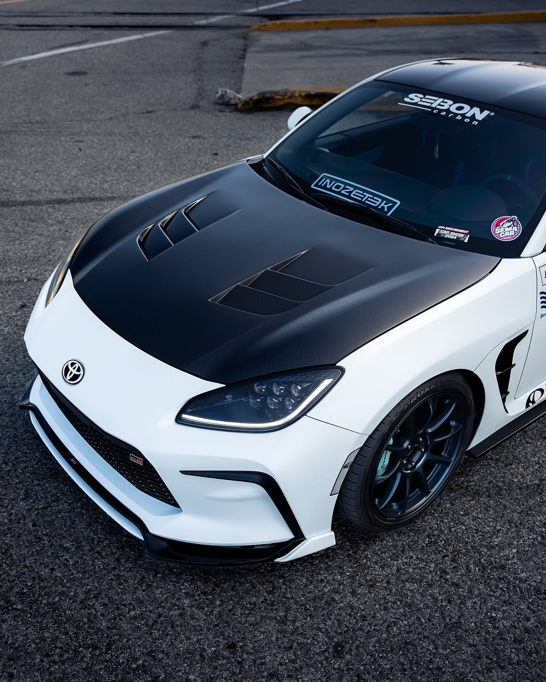 LED Side Marker Lights For 2022+ Toyota GR86