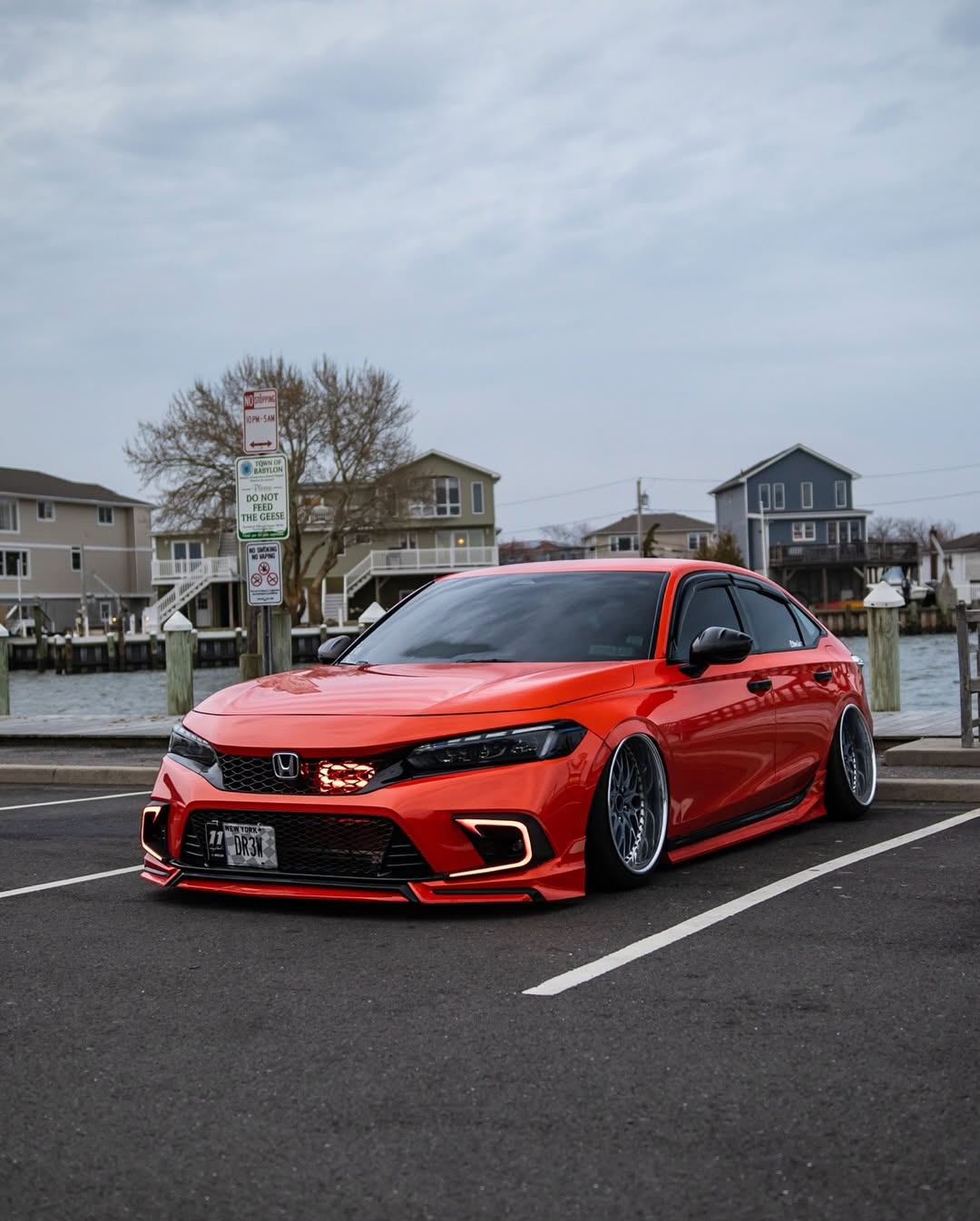 Sequential Front LED Fog Lights V2 for 2022+ Honda Civic
