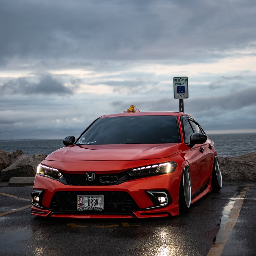 Sequential Front LED Fog Lights V2 for 2022+ Honda Civic