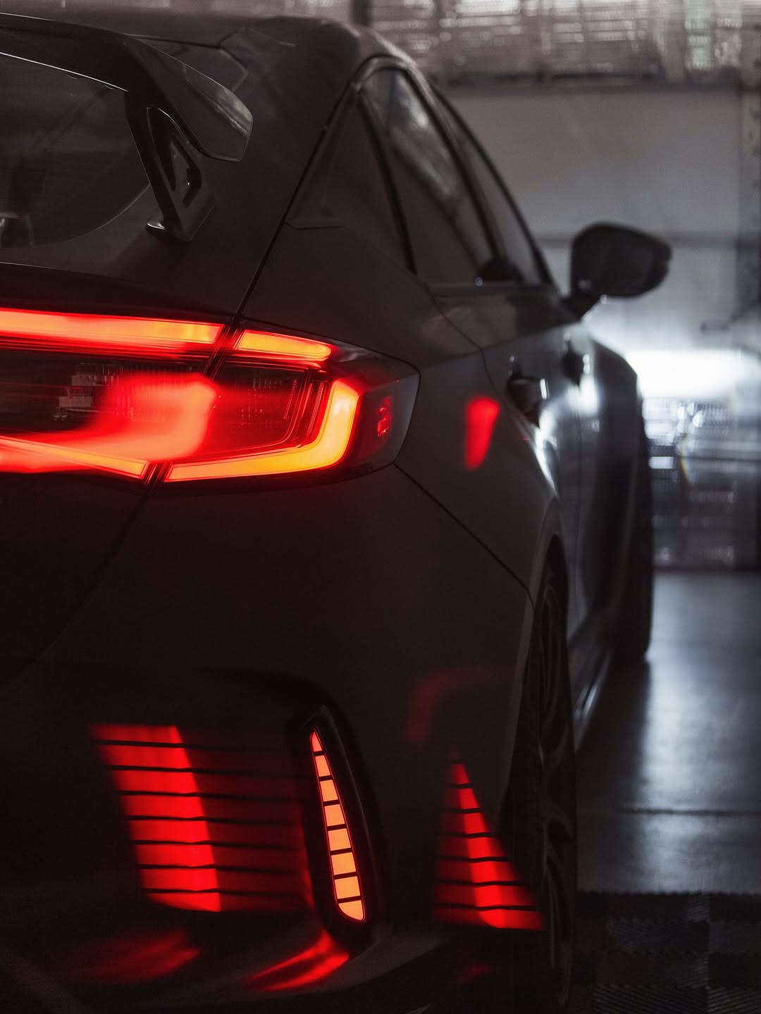 Sequential Reflector LED Brake Light Fog Lamp For Honda Civic Sequential Reflector LED Brake Light Fog Lamp For Honda Civic