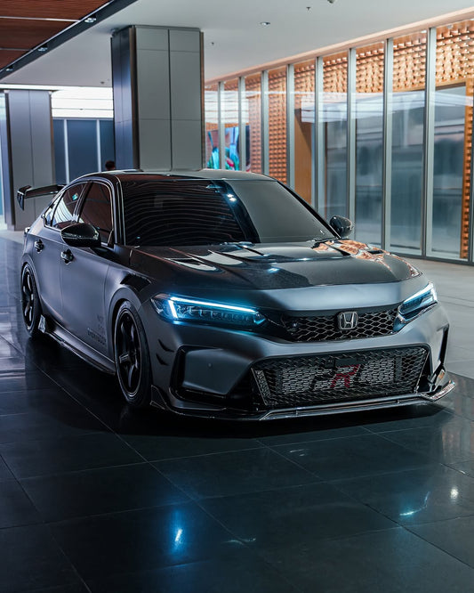 Type R Style Front Bumper for 2022-2025 Honda Civic