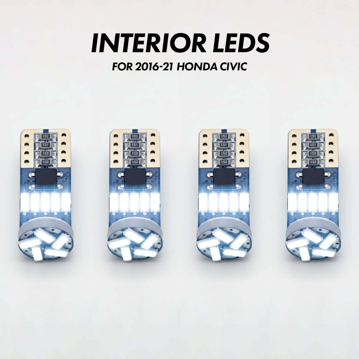 UMS Interior LED Lights Set [for 2016-21 Honda Civic]