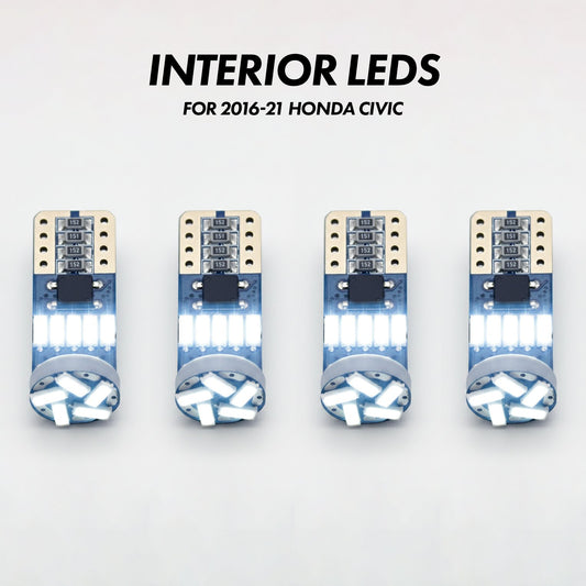 UMS Interior LED Lights Set [for 2016-21 Honda Civic]