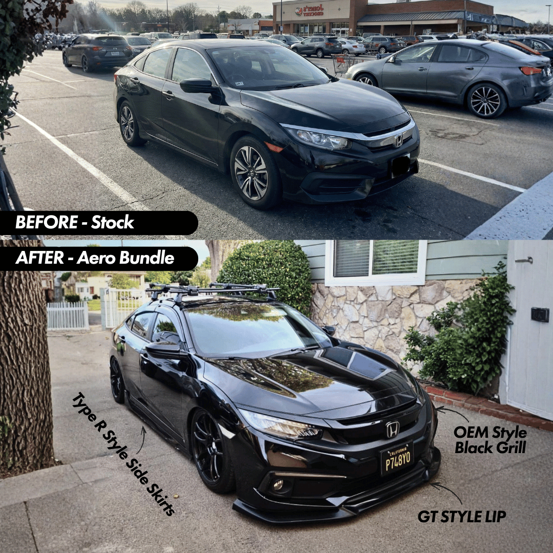 Full Aero Christmas Bundle [for 10th Gen Civic]