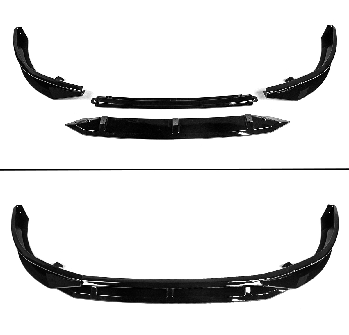 Akasaka Front Lip [for 2023-2025 Honda Accord]