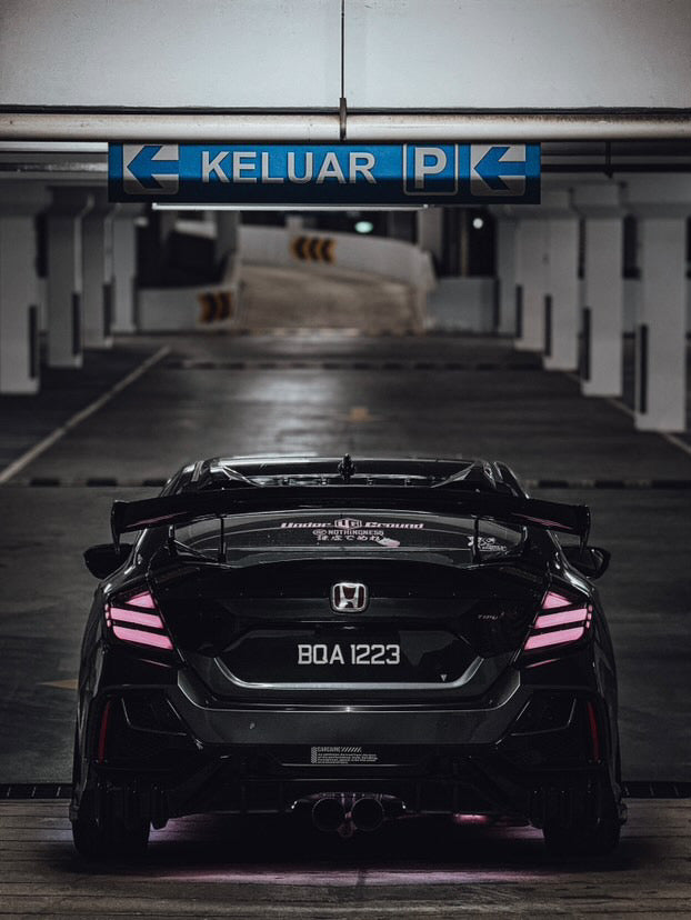 RGB UMS v1 Sequential Taillights [for 2016-2021 Honda Hatchback