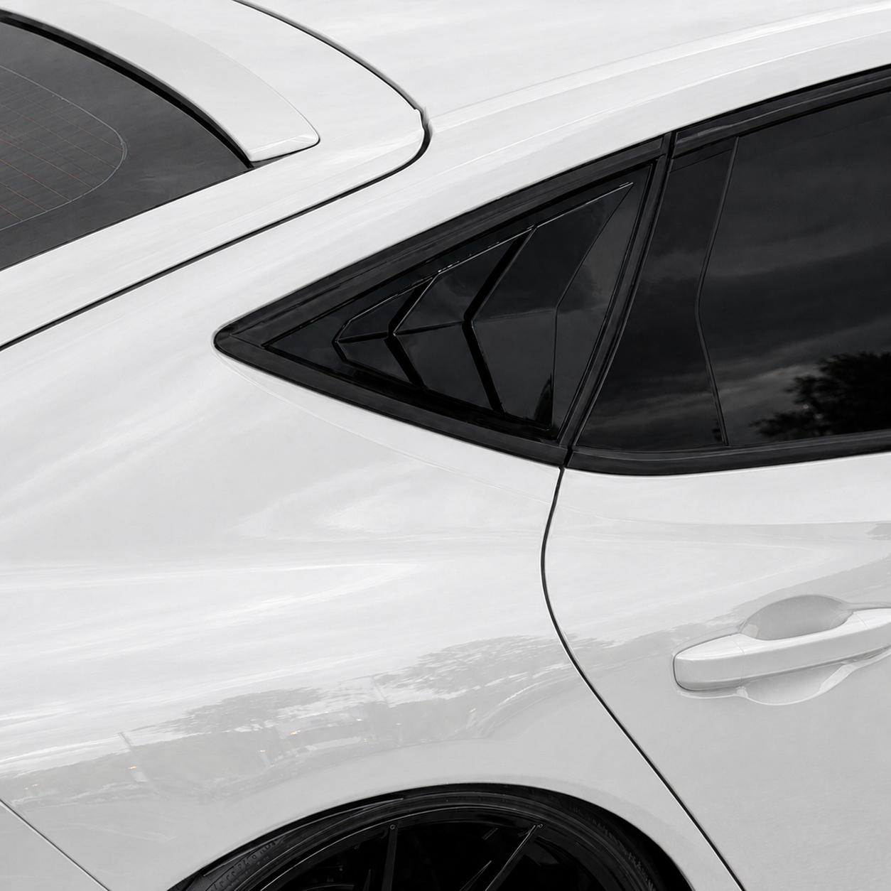 Side Window Louvers [for 2023-2025 Acura Integra]