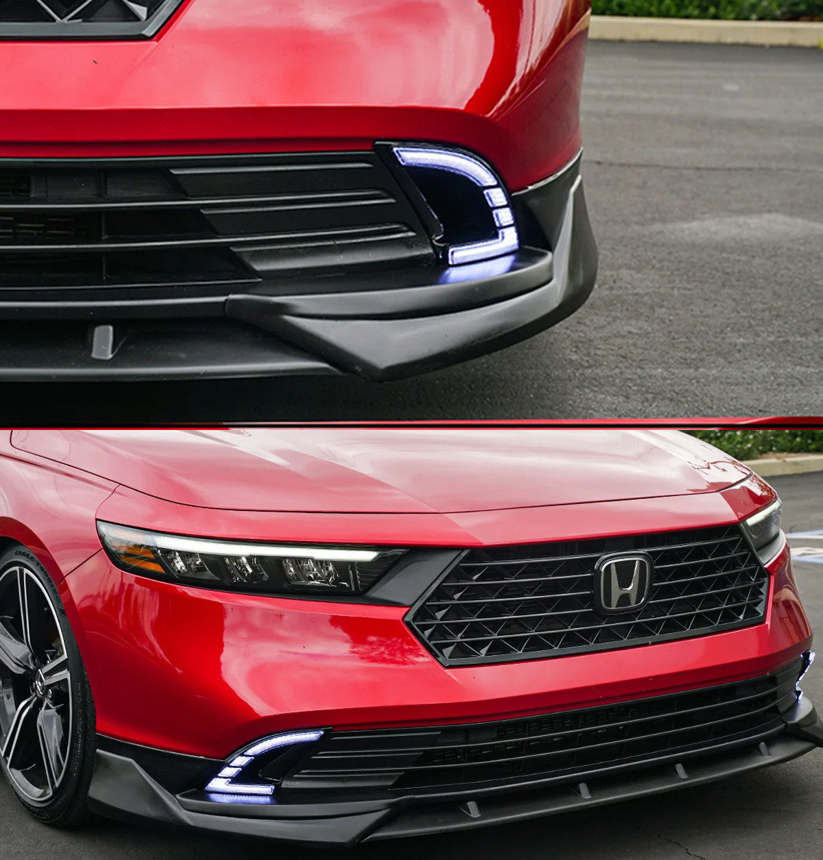 Sequential Front Fog Lights [for 2023+ Honda Accord]