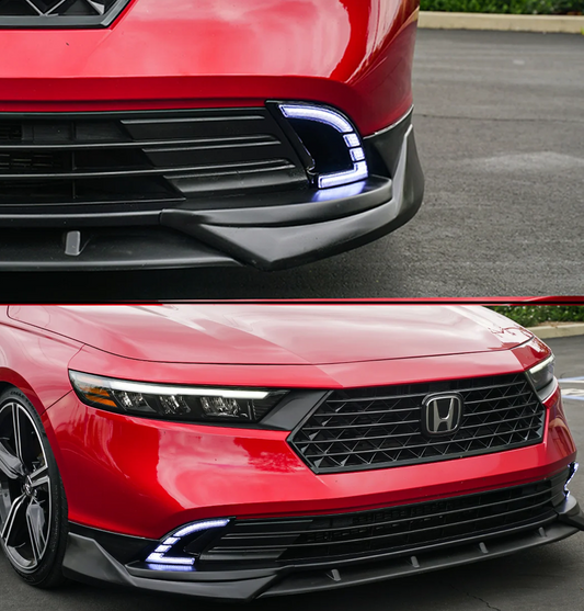Sequential Front Fog Lights [for 2023+ Honda Accord]